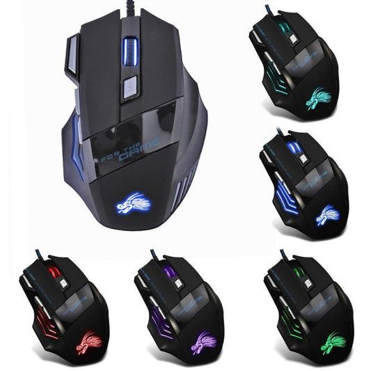 Wired USB Gaming Mouse - Super Tech Bargains