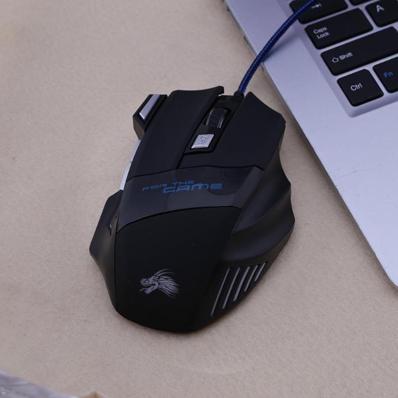 Wired USB Gaming Mouse - Super Tech Bargains