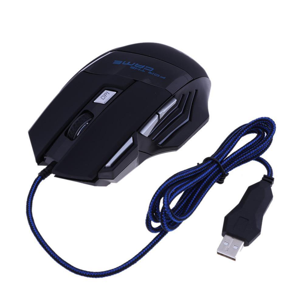 Wired USB Gaming Mouse - Super Tech Bargains
