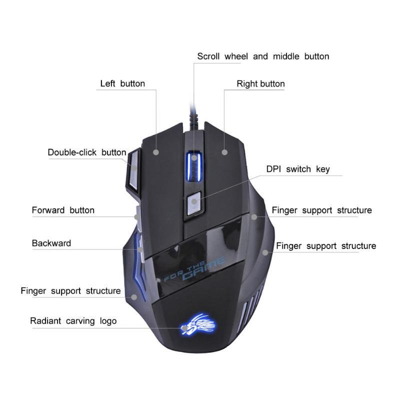 Wired USB Gaming Mouse - Super Tech Bargains