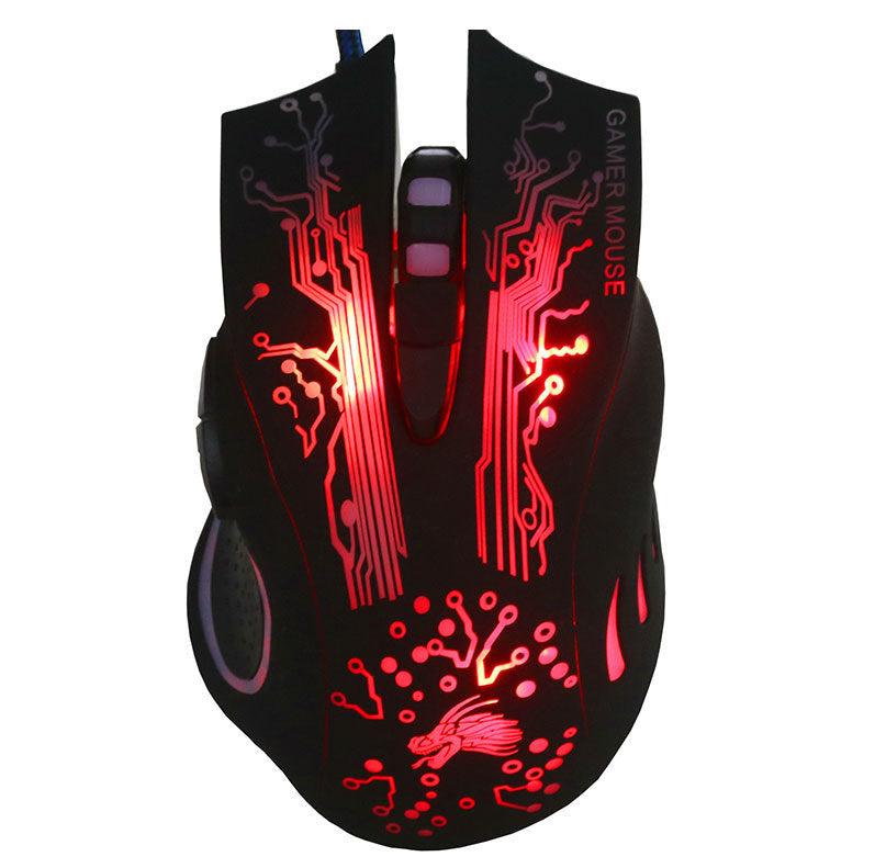Wired USB Gaming Mouse - Super Tech Bargains