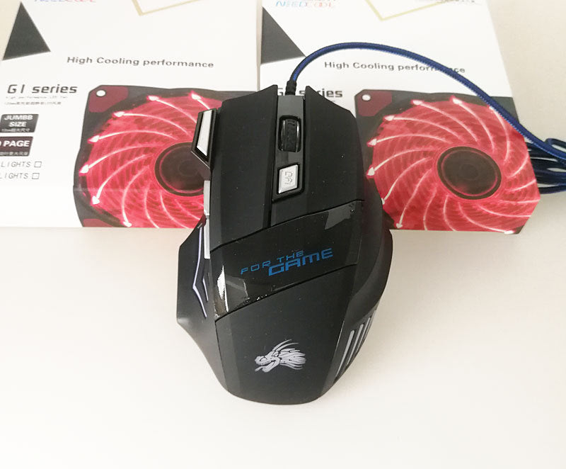 Wired USB Gaming Mouse - Super Tech Bargains