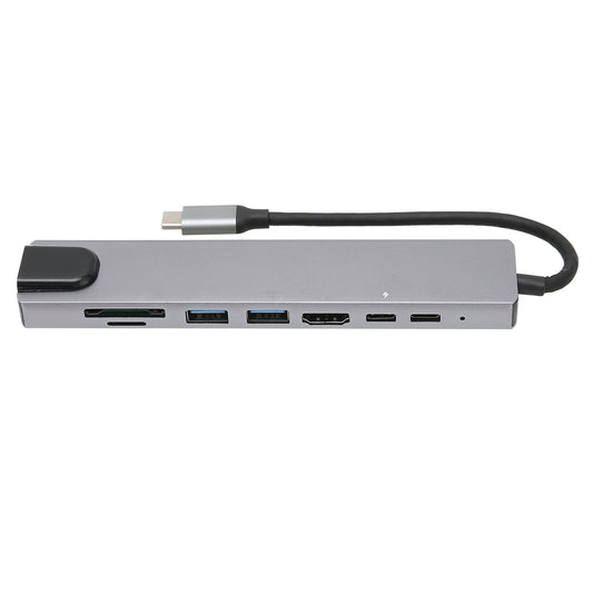 Docking Station 8 in 1 Type C - Super Tech Bargains