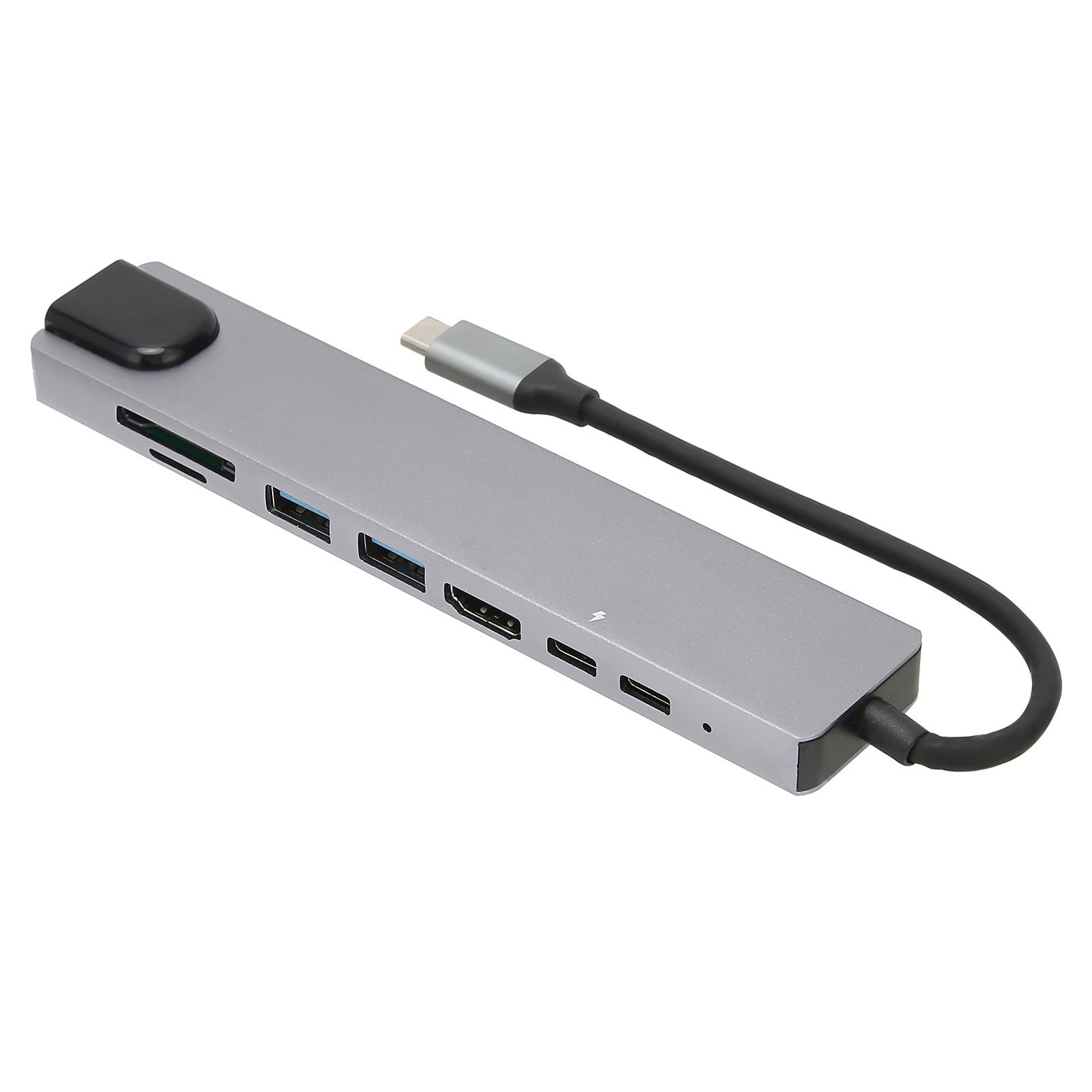 Docking Station 8 in 1 Type C - Super Tech Bargains