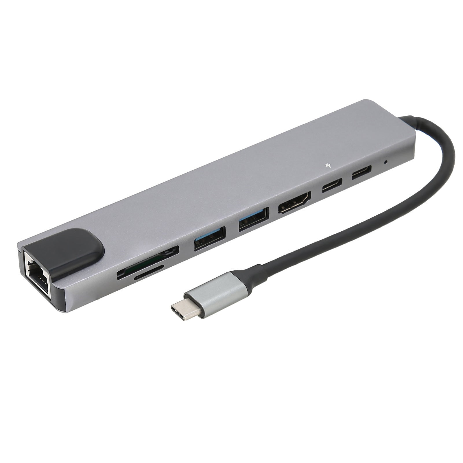 Docking Station 8 in 1 Type C - Super Tech Bargains