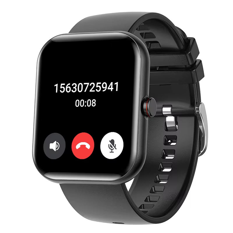 A221 Smartwatch – Large Display, Bluetooth Calling, AI Voice Assistant, Waterproof Fitness Tracker for Men & Women - Super Tech Bargains