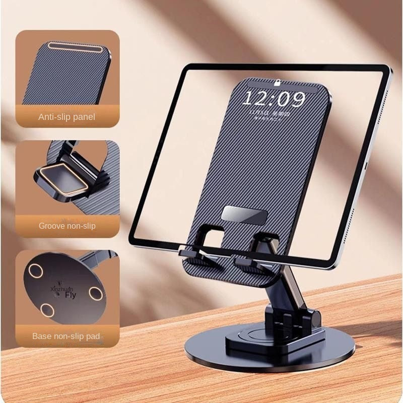 Adjustable Foldable Phone & Tablet Stand – For iPhone, iPad, Samsung & More (4"–10.9") - Super Tech Bargains