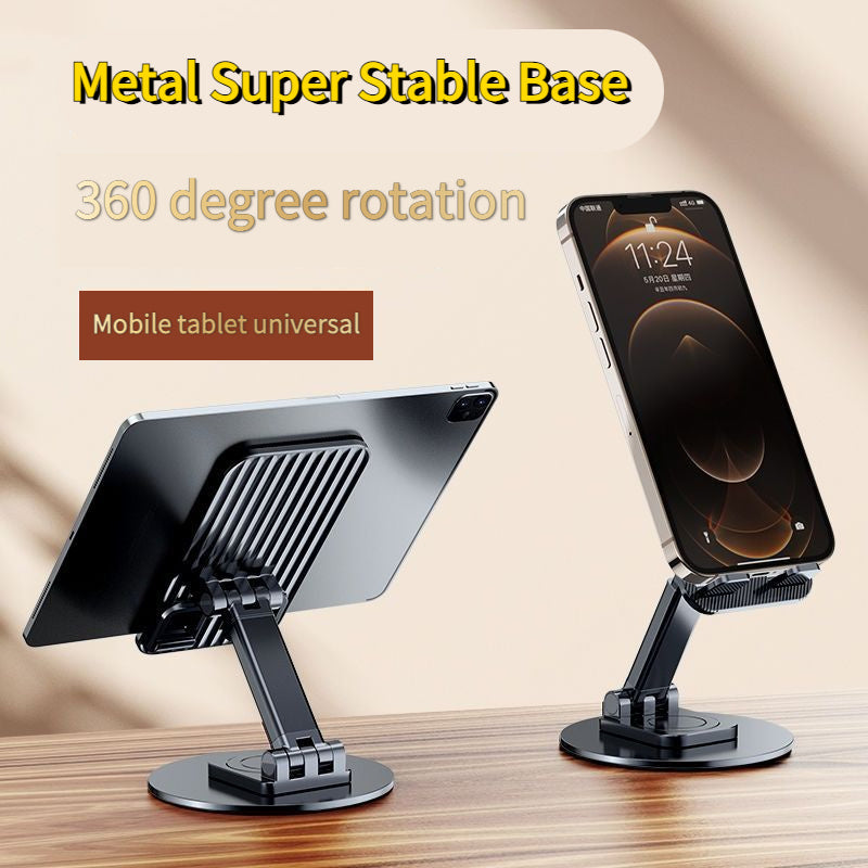 Adjustable Foldable Phone & Tablet Stand – For iPhone, iPad, Samsung & More (4"–10.9") - Super Tech Bargains