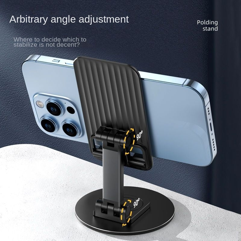 Adjustable Foldable Phone & Tablet Stand – For iPhone, iPad, Samsung & More (4"–10.9") - Super Tech Bargains