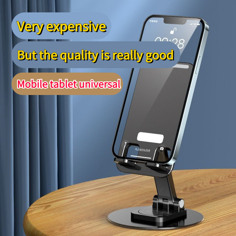 Adjustable Foldable Phone & Tablet Stand – For iPhone, iPad, Samsung & More (4"–10.9") - Super Tech Bargains
