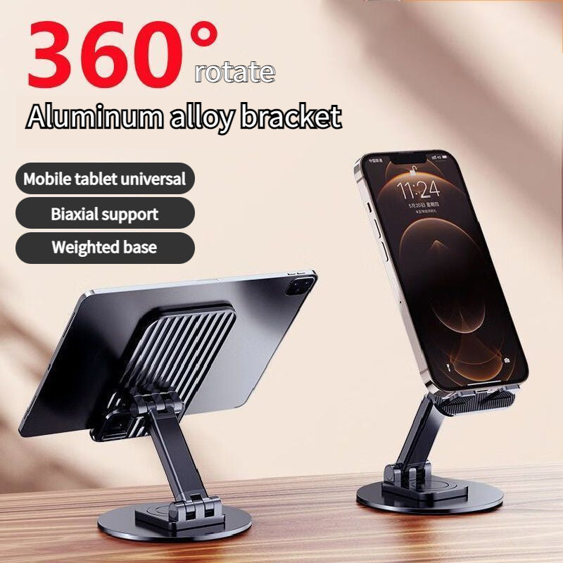 Adjustable Foldable Phone & Tablet Stand – For iPhone, iPad, Samsung & More (4"–10.9") - Super Tech Bargains