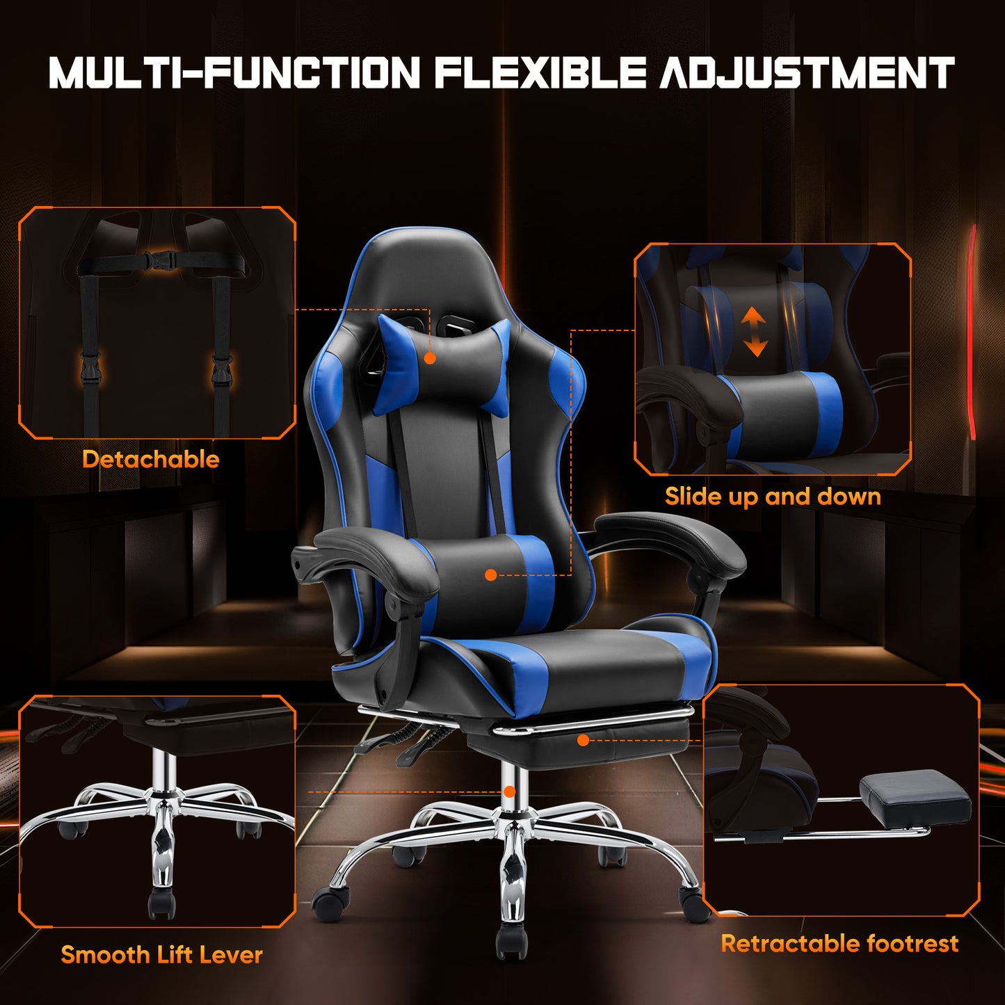 Sweetcrispy Gaming Chair - Super Tech Bargains