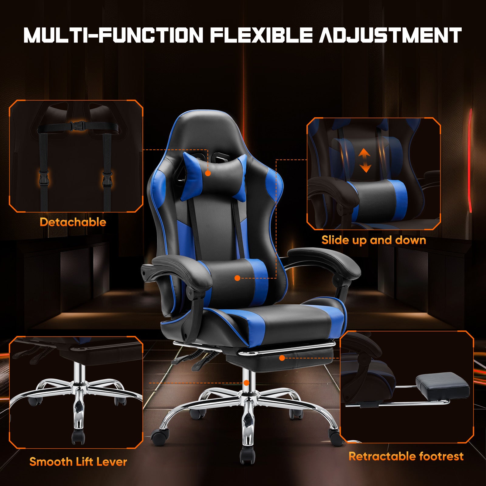 Sweetcrispy Gaming Chair - Super Tech Bargains