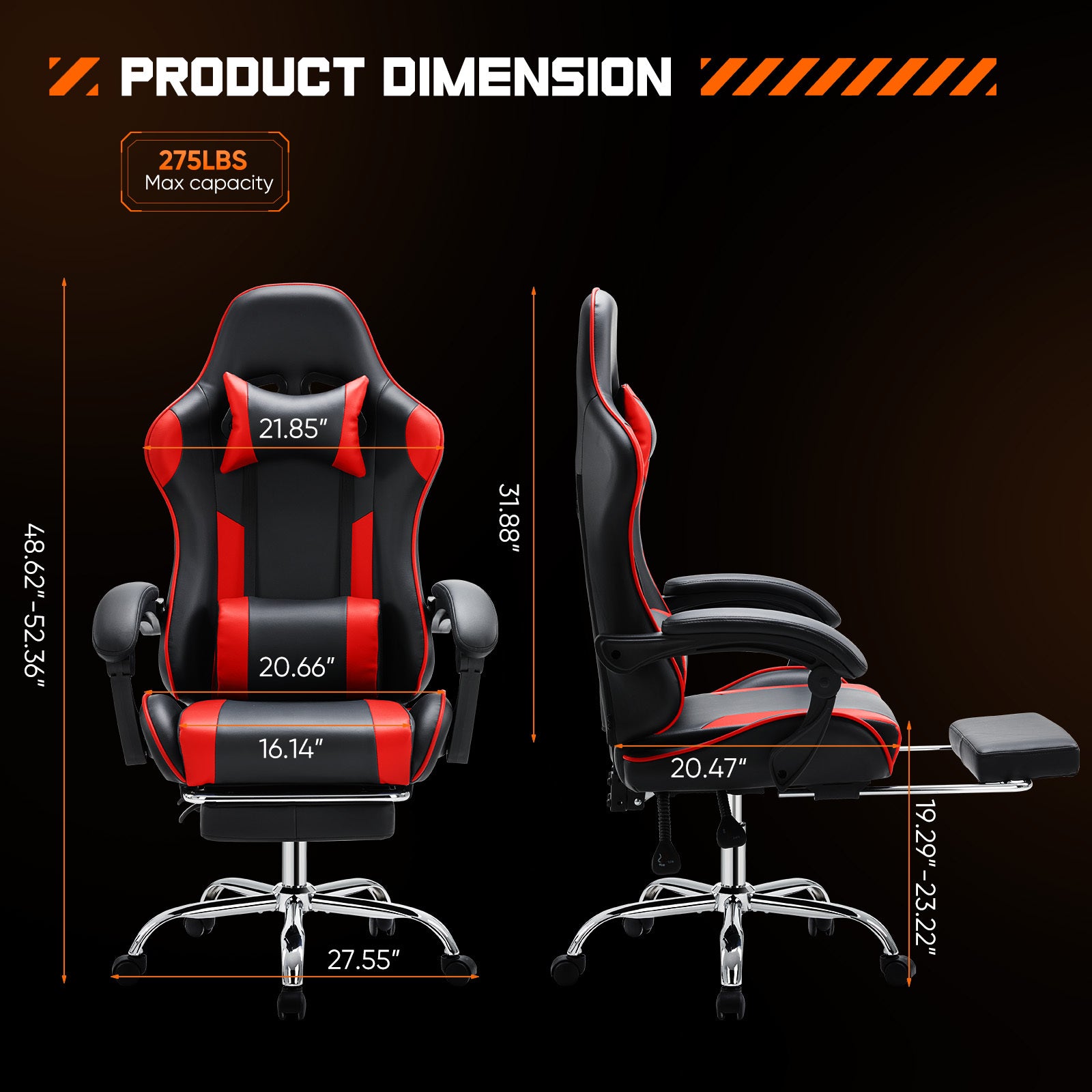 Sweetcrispy Gaming Chair - Super Tech Bargains