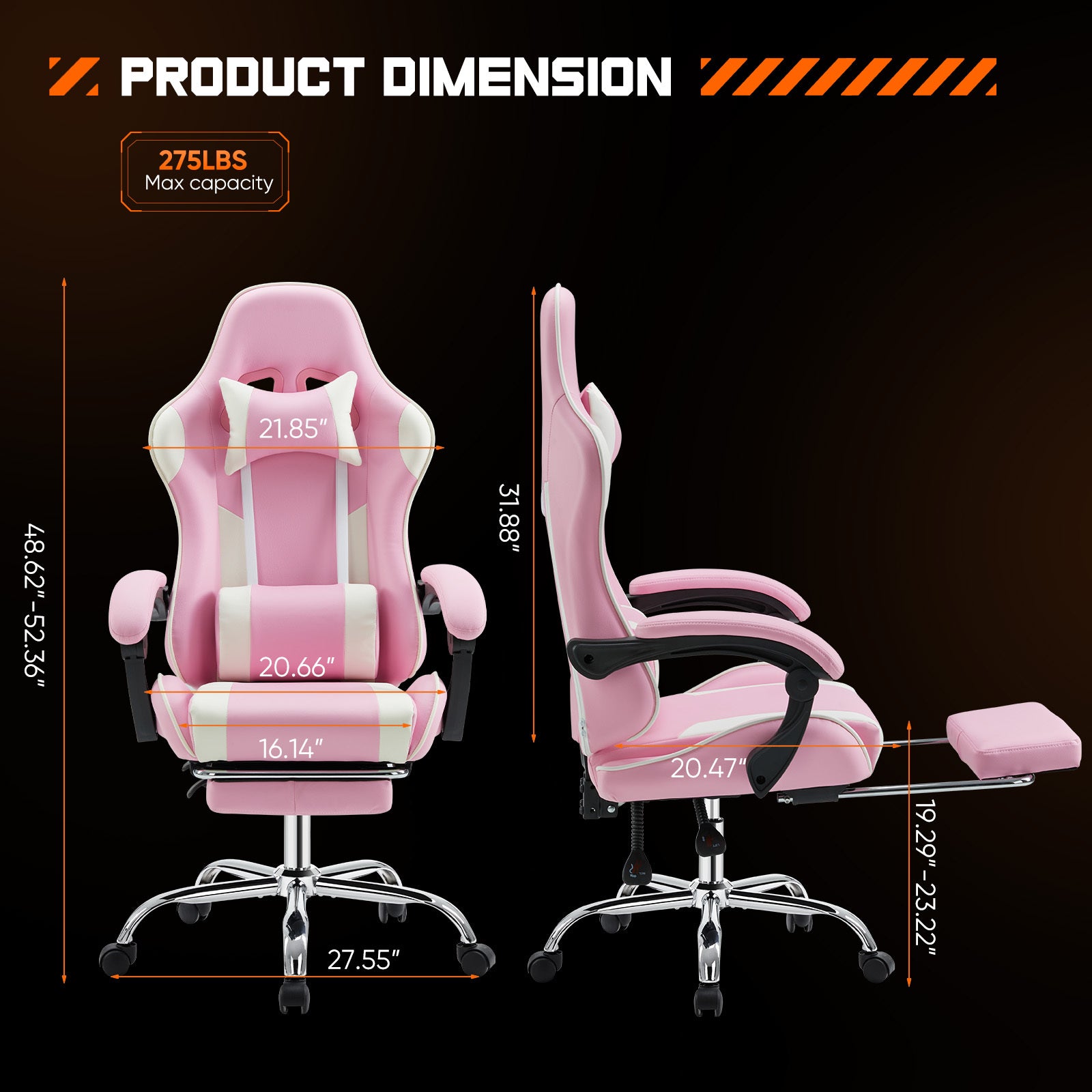 Sweetcrispy Gaming Chair - Super Tech Bargains