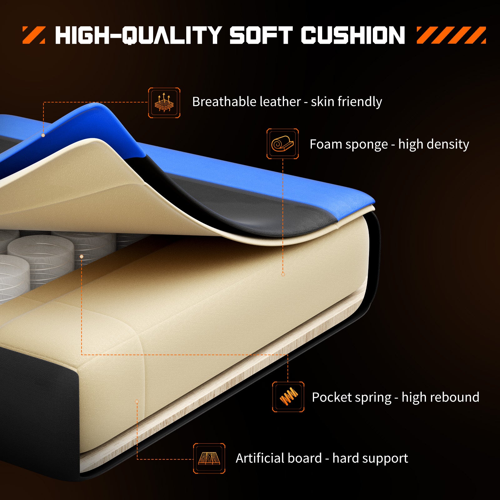 Sweetcrispy Gaming Chair - Super Tech Bargains