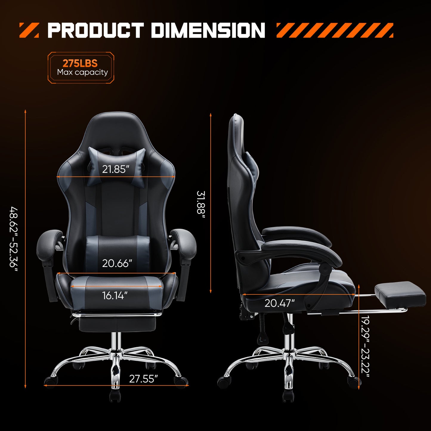 Sweetcrispy Gaming Chair - Super Tech Bargains