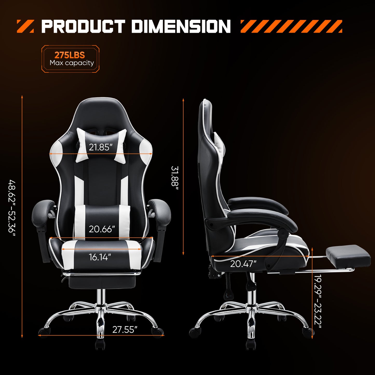 Sweetcrispy Gaming Chair - Super Tech Bargains