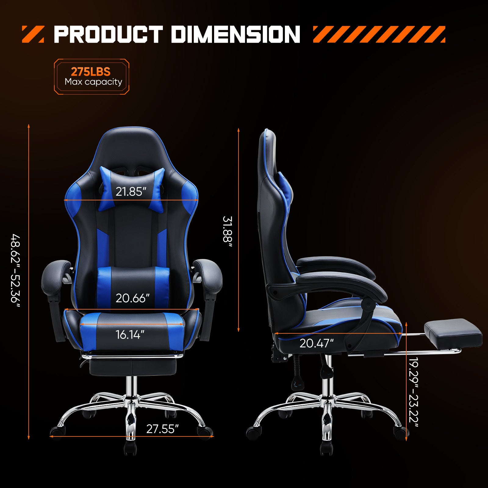 Sweetcrispy Gaming Chair - Super Tech Bargains