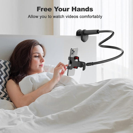 Flexible Gooseneck Phone Holder – Sturdy, Adjustable, and Universally Compatible - Super Tech Bargains
