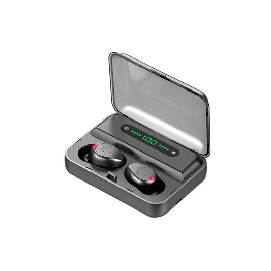 Multifunctional Bluetooth Headset – Wireless Audio, Power Bank & Phone Stand - Super Tech Bargains