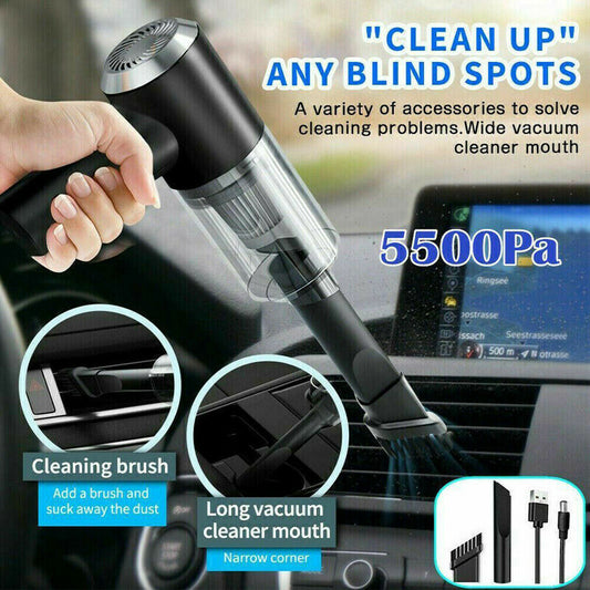 Portable Car Vacuum Cleaner – Powerful, Compact & Easy to Use - Super Tech Bargains