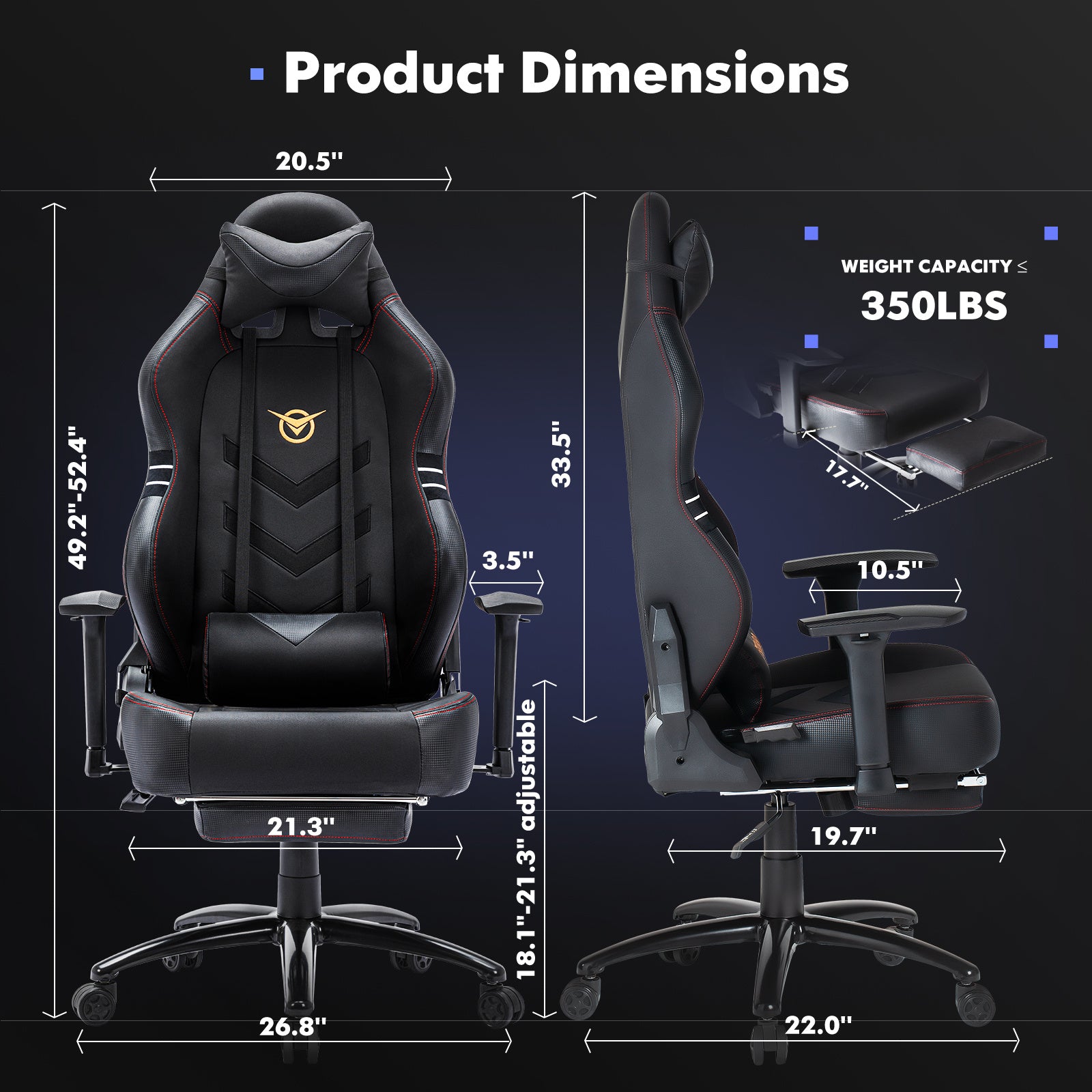 Premium Racing-Style Gaming Chair - Super Tech Bargains