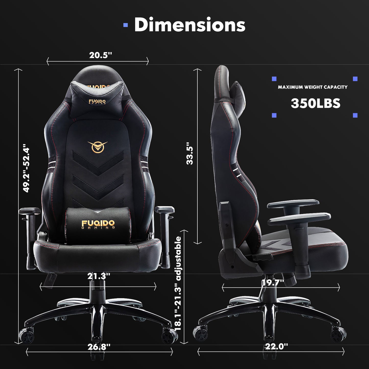 Premium Racing-Style Gaming Chair - Super Tech Bargains