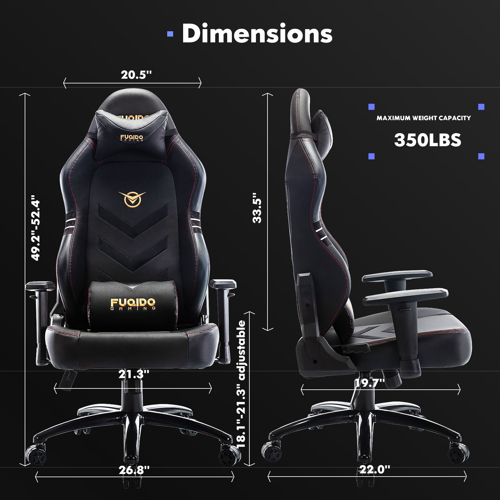 Premium Racing-Style Gaming Chair - Super Tech Bargains