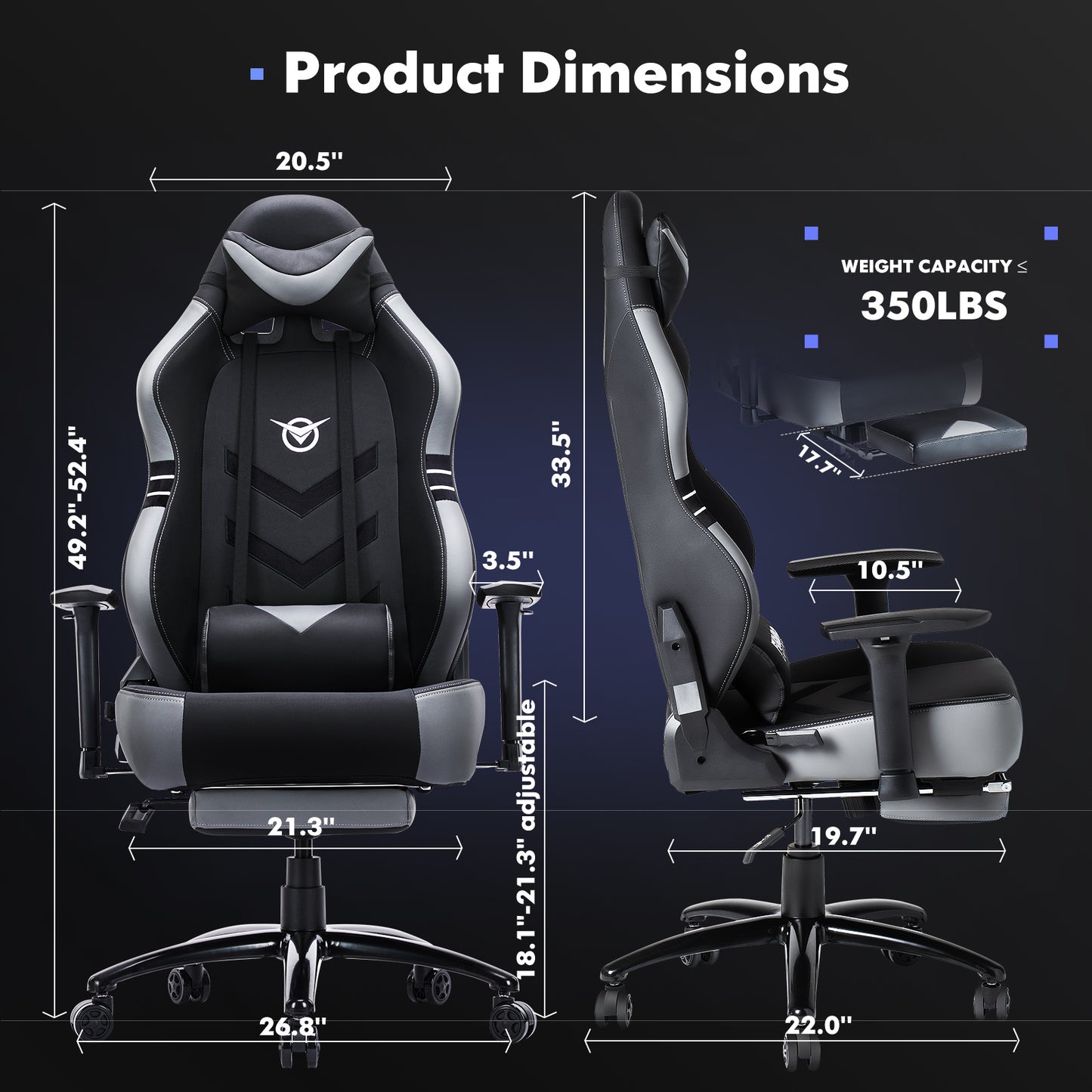 Premium Racing-Style Gaming Chair - Super Tech Bargains