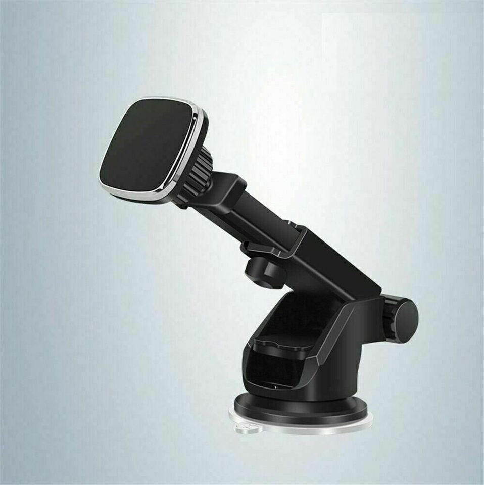 Powerful Magnetic Car Phone Mount – 360° Adjustable Windshield & Dashboard Holder for iPhone, Samsung & More - Super Tech Bargains
