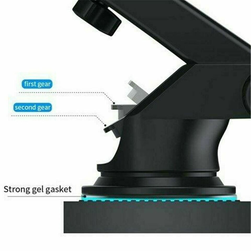 Powerful Magnetic Car Phone Mount – 360° Adjustable Windshield & Dashboard Holder for iPhone, Samsung & More - Super Tech Bargains