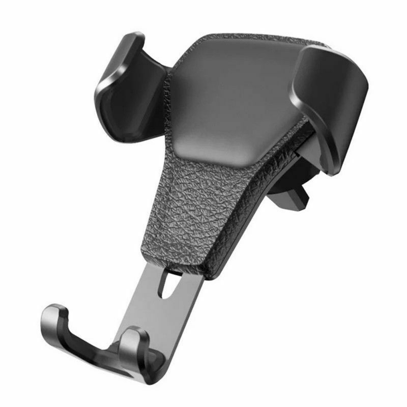 Universal Auto-Clamp Air Vent Car Phone Holder - For iPhone, Samsung & More (4.0"–6.5") - Super Tech Bargains