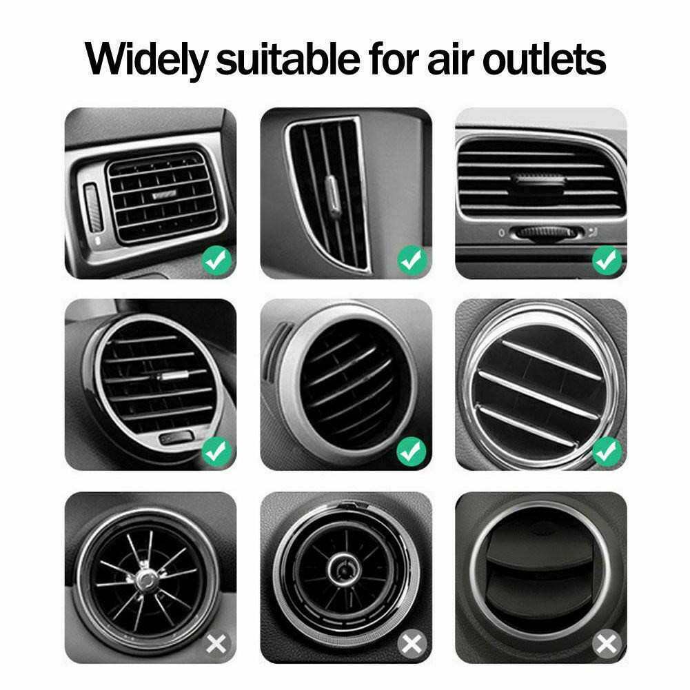 Wireless Fast Car Charger Mount with Auto-Clamping - Super Tech Bargains