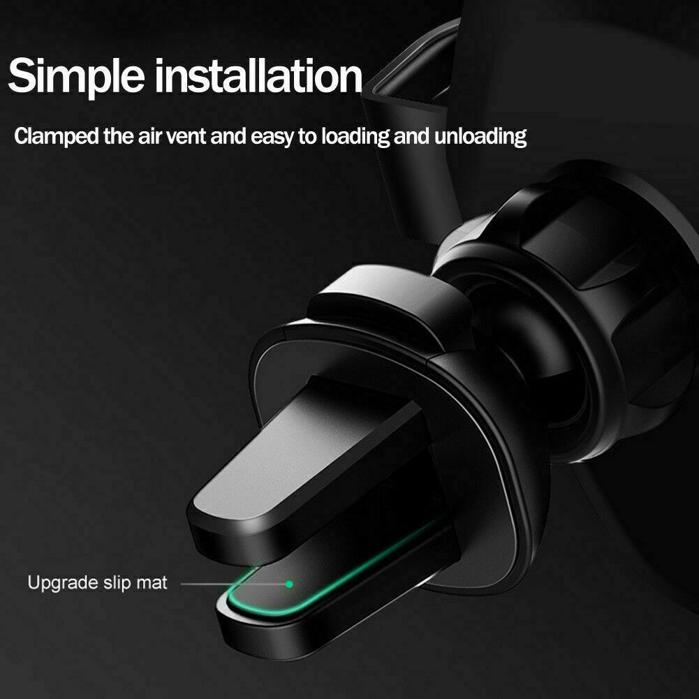 Wireless Fast Car Charger Mount with Auto-Clamping - Super Tech Bargains