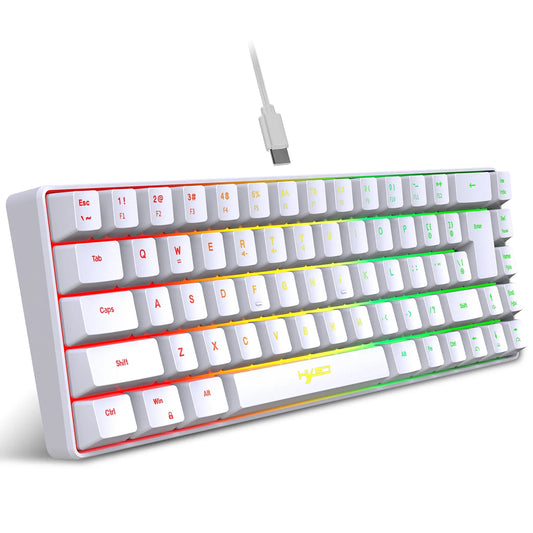 HXSJ V200 Wired RGB Streamer Keyboard - Super Tech Bargains