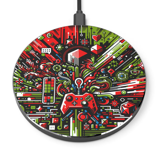 Fast Wireless Charger - Gaming Inspired Charging Pad