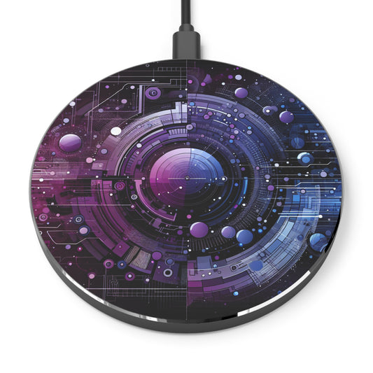 Tech Inspired Fast Wireless Charger - Super Tech Bargains