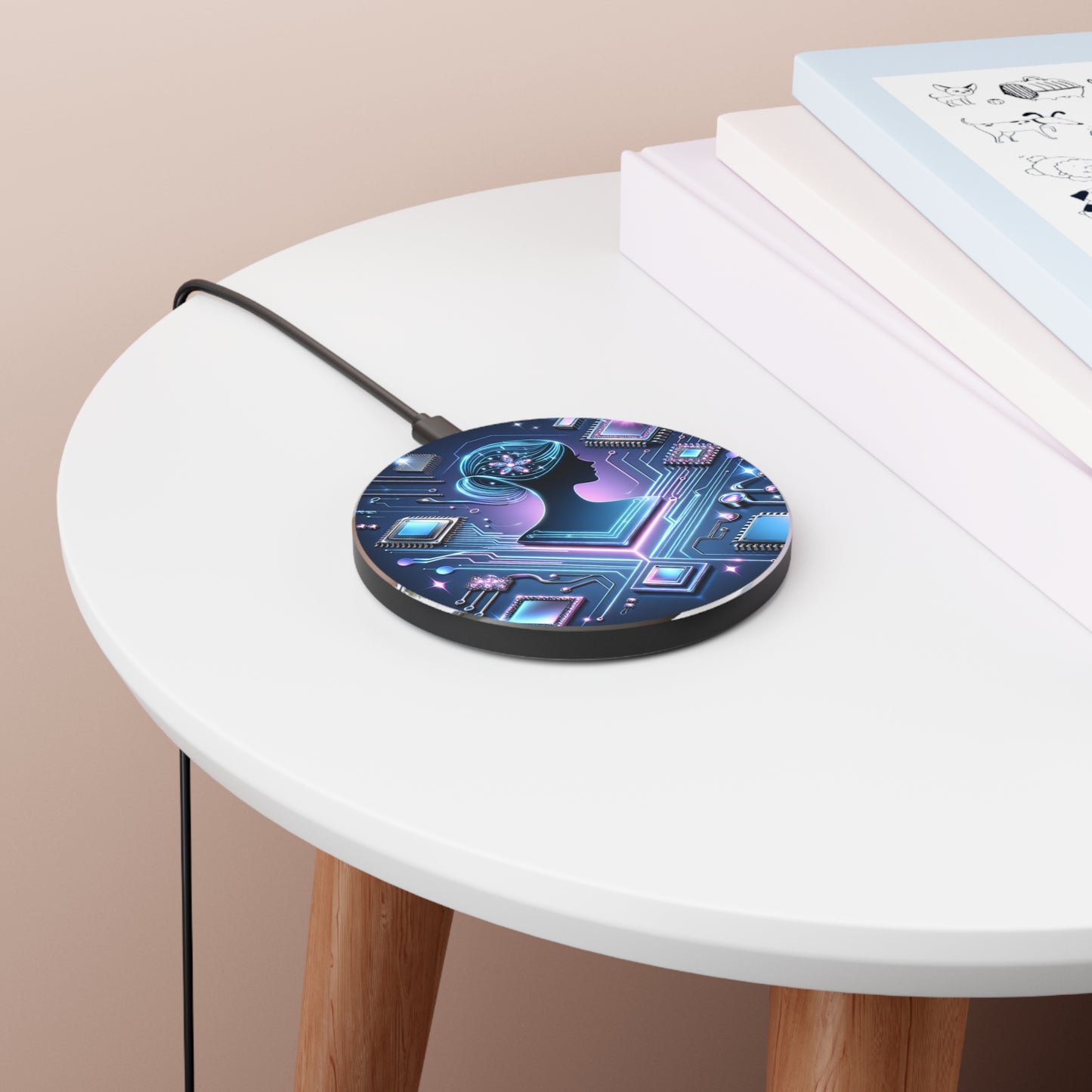 Wireless Charger - Fast Charging Pad for Women - Super Tech Bargains