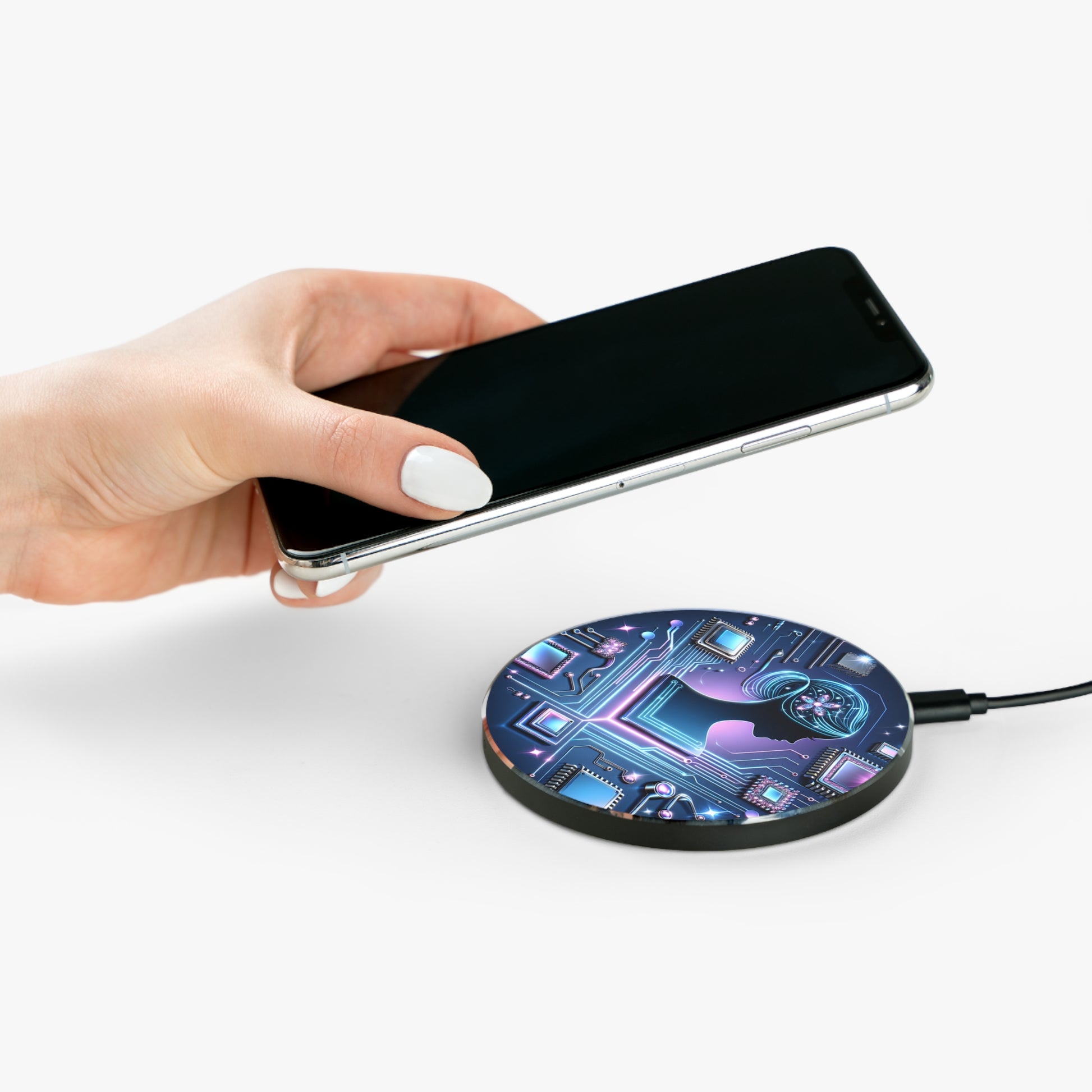 Wireless Charger - Fast Charging Pad for Women - Super Tech Bargains