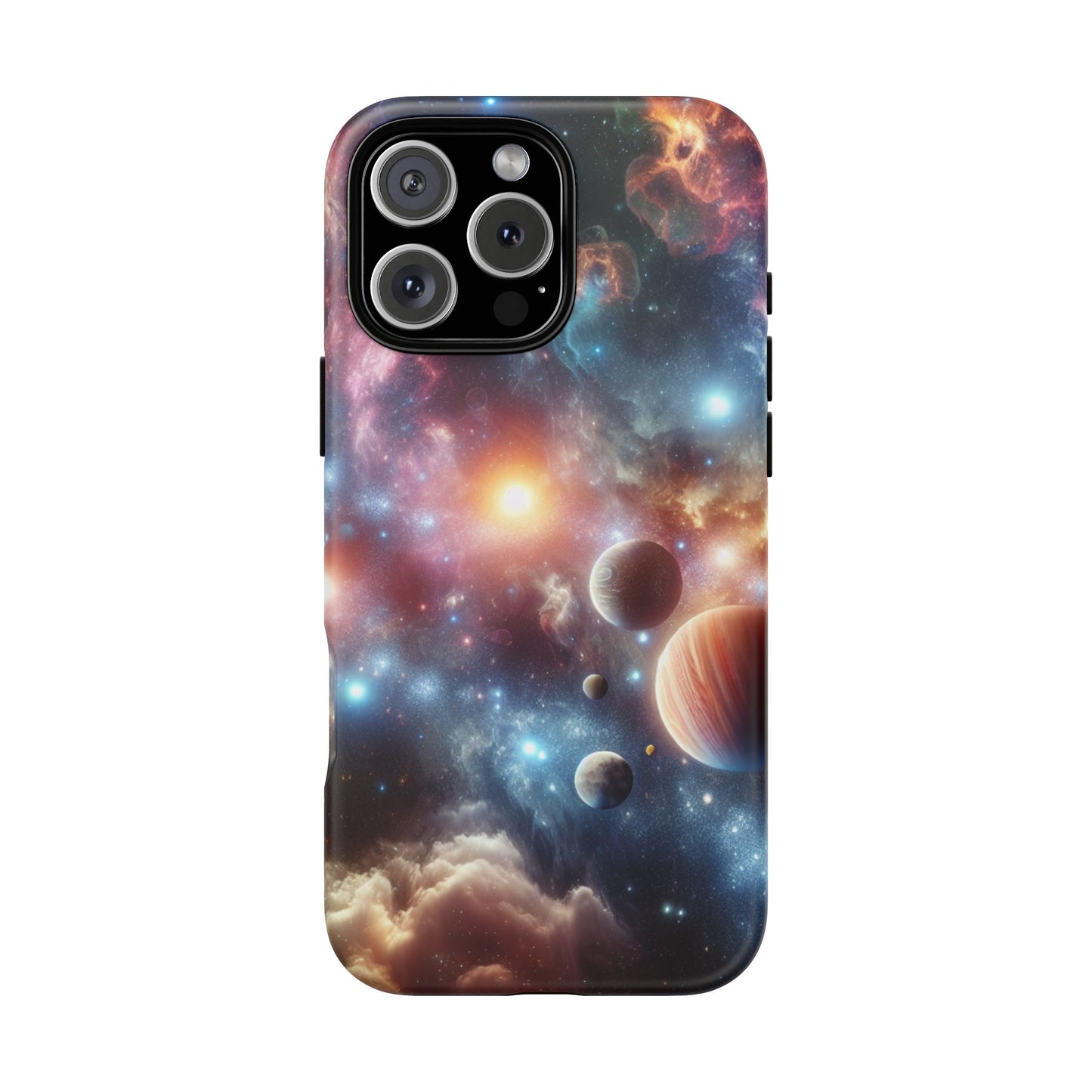 IPhone durable phone case unique - Deep Space - Super Tech Bargains