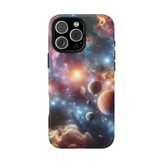 IPhone durable phone case unique - Deep Space - Super Tech Bargains