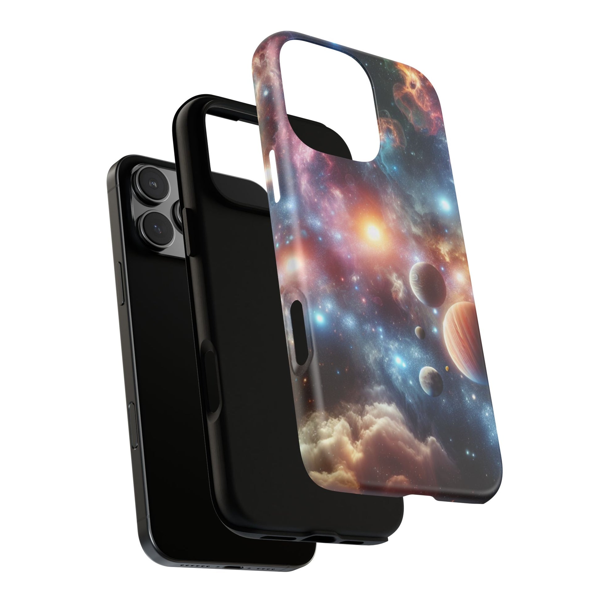 IPhone durable phone case unique - Deep Space - Super Tech Bargains