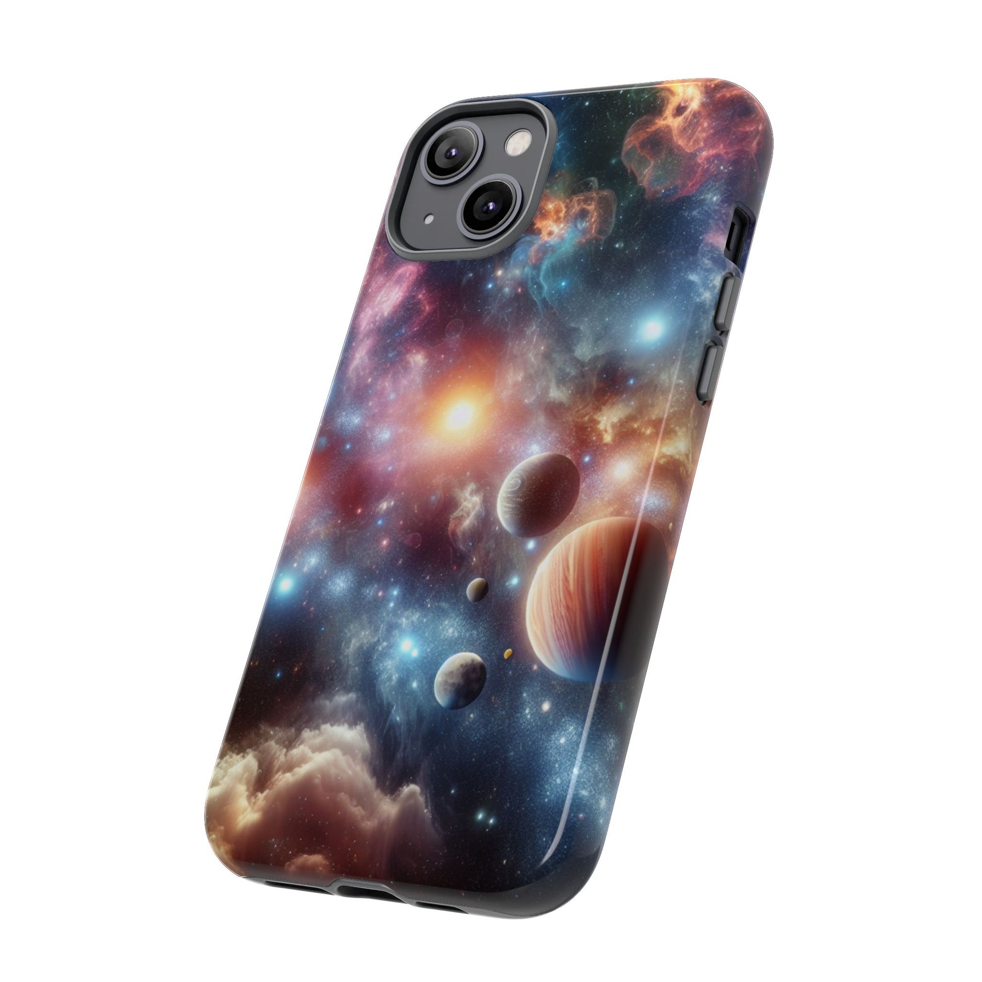 IPhone durable phone case unique - Deep Space - Super Tech Bargains