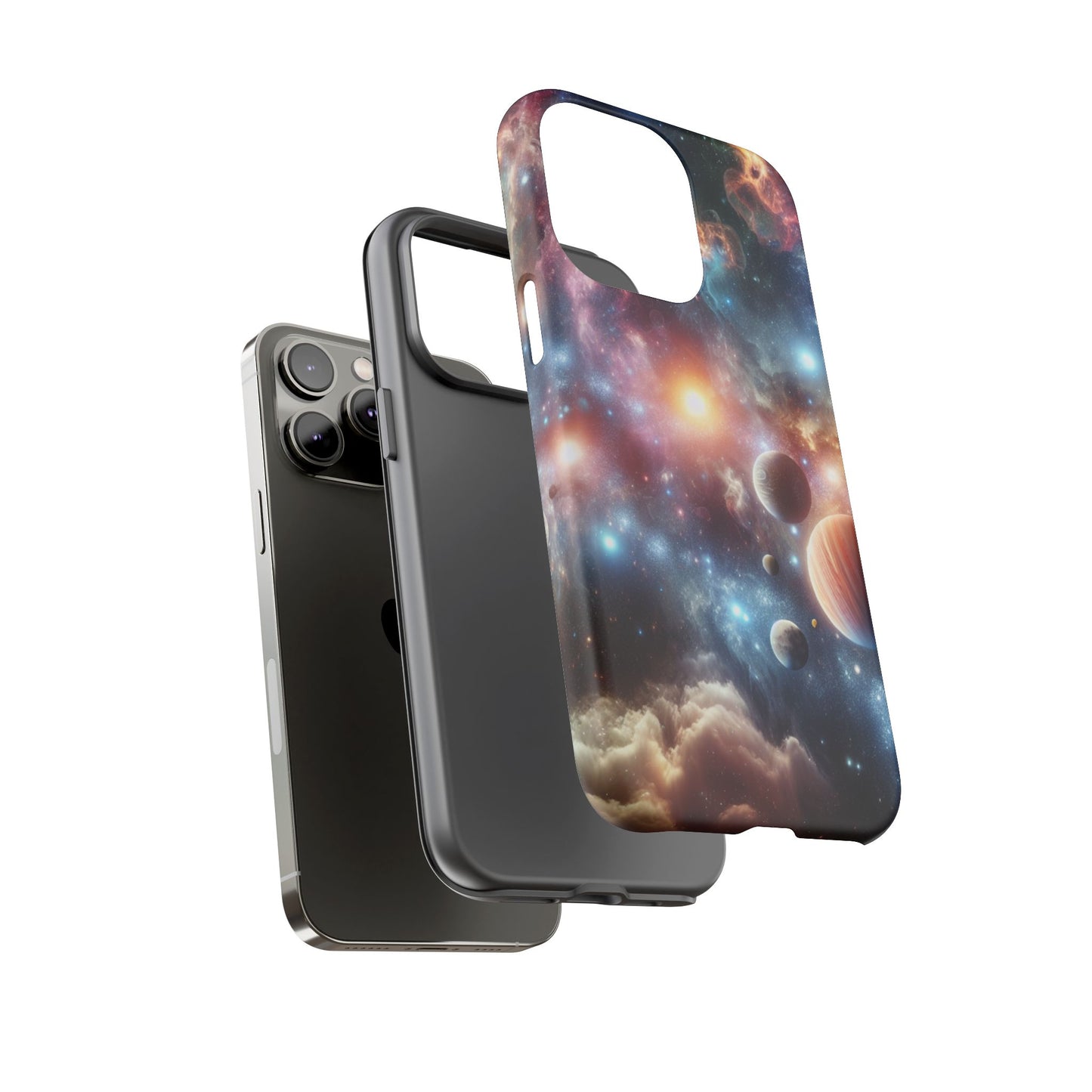 IPhone durable phone case unique - Deep Space - Super Tech Bargains