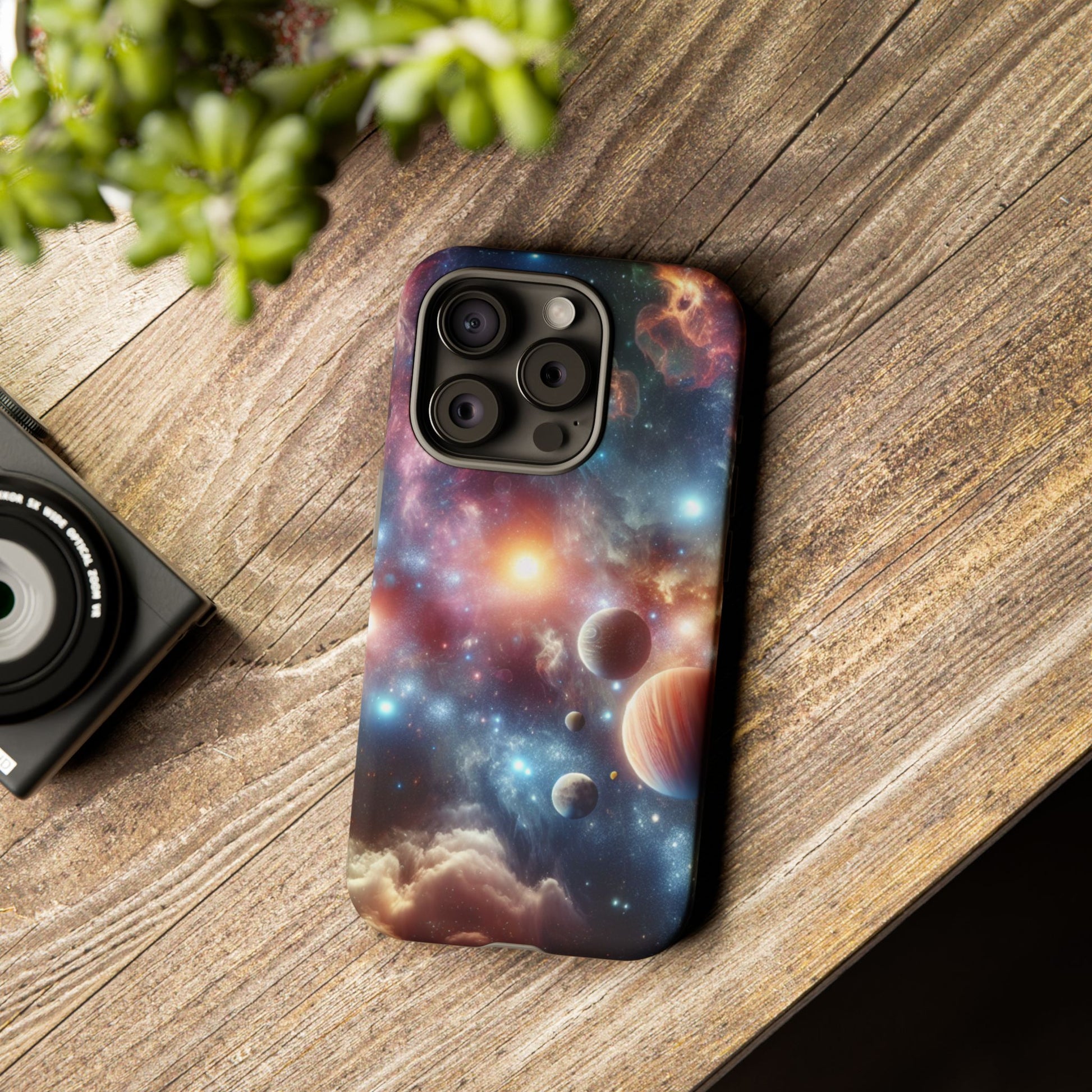 IPhone durable phone case unique - Deep Space - Super Tech Bargains