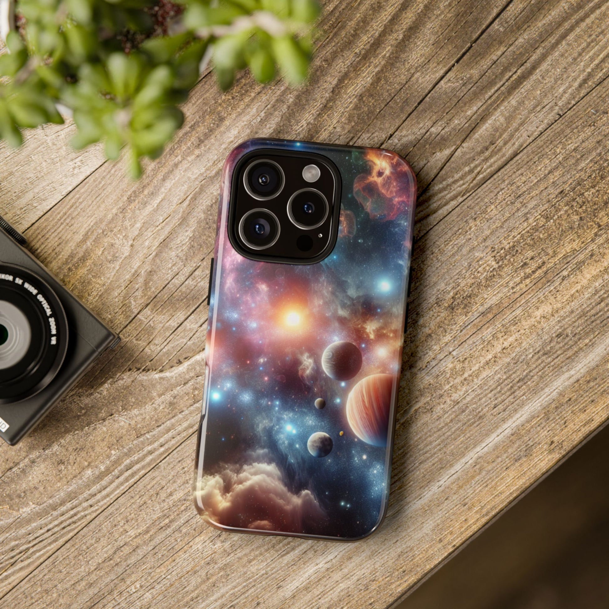 IPhone durable phone case unique - Deep Space - Super Tech Bargains