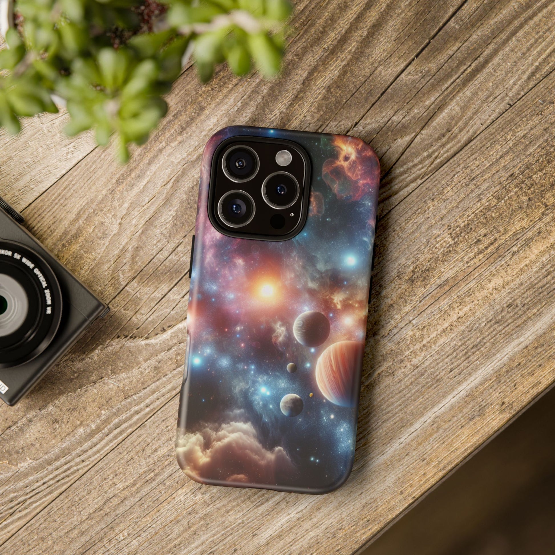 IPhone durable phone case unique - Deep Space - Super Tech Bargains