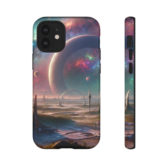 IPhone Galaxy Art Phone Case