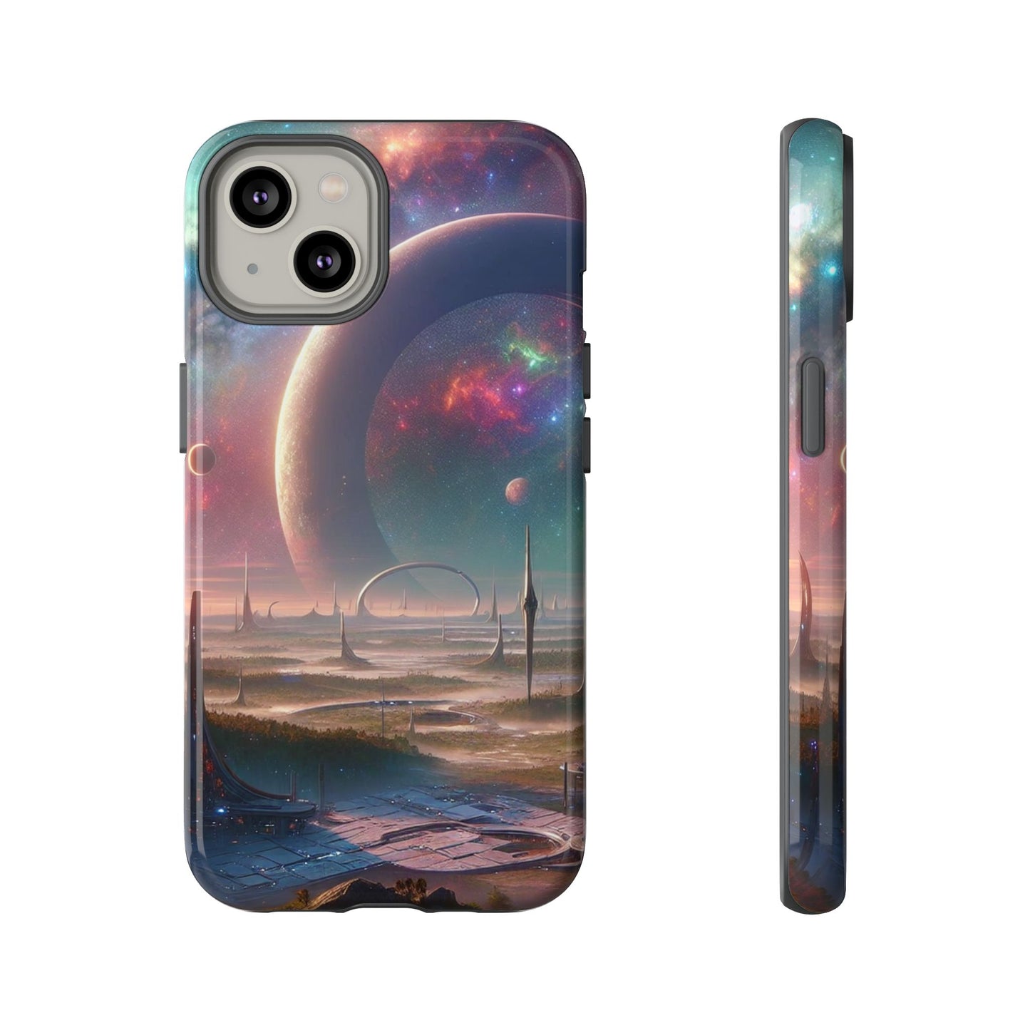 IPhone Galaxy Art Phone Case - Super Tech Bargains